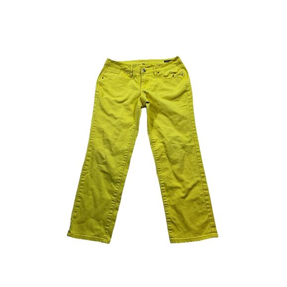 Jag Jeans Bright Yellow Low rise Women’s 10 - Picture 1 of 8